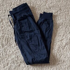 Lululemon Navy Dance Studio Joggers